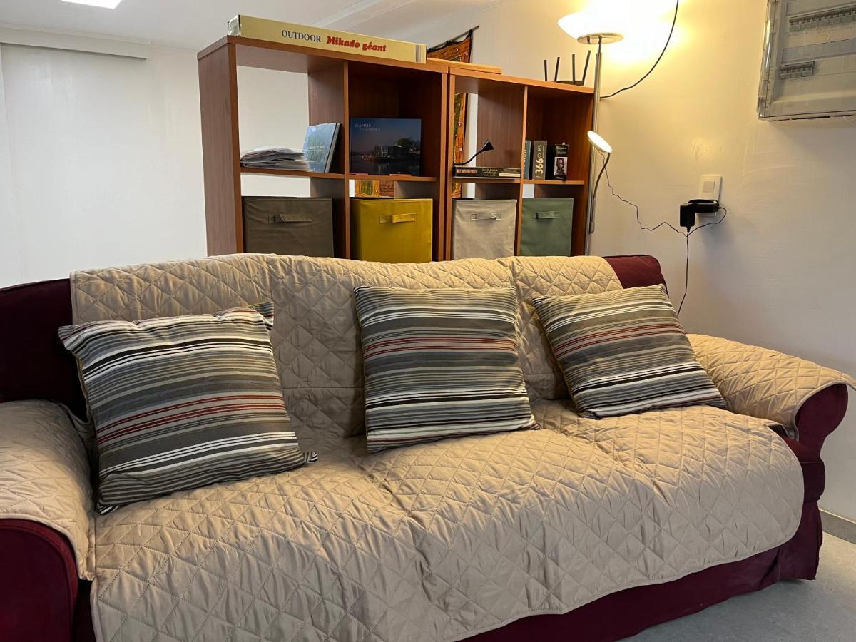Studio Renove Rdc Terrasse Wepion Namur Ngoại thất bức ảnh