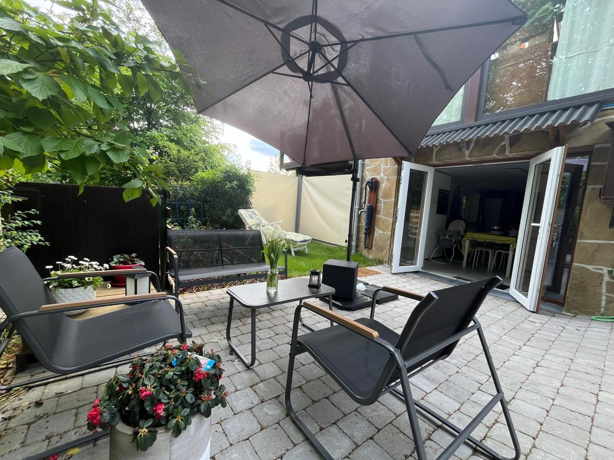 Studio Renove Rdc Terrasse Wepion Namur Ngoại thất bức ảnh