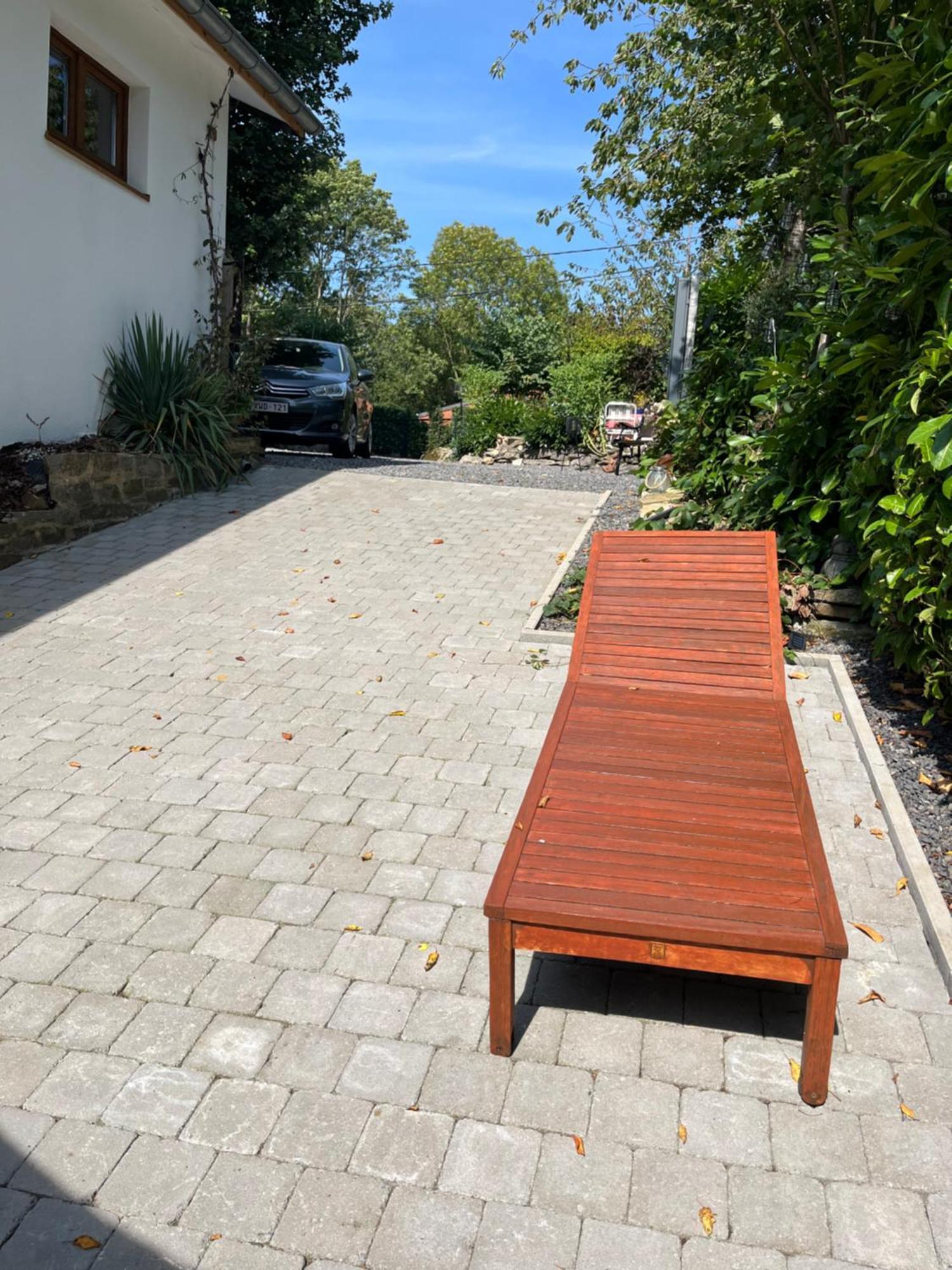 Studio Renove Rdc Terrasse Wepion Namur Ngoại thất bức ảnh
